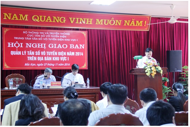 Ông Hoàng Duy Chinh – Phó Chủ tịch UBND tỉnh Bắc Kạn phát biểu chào mừng tại Hội nghị