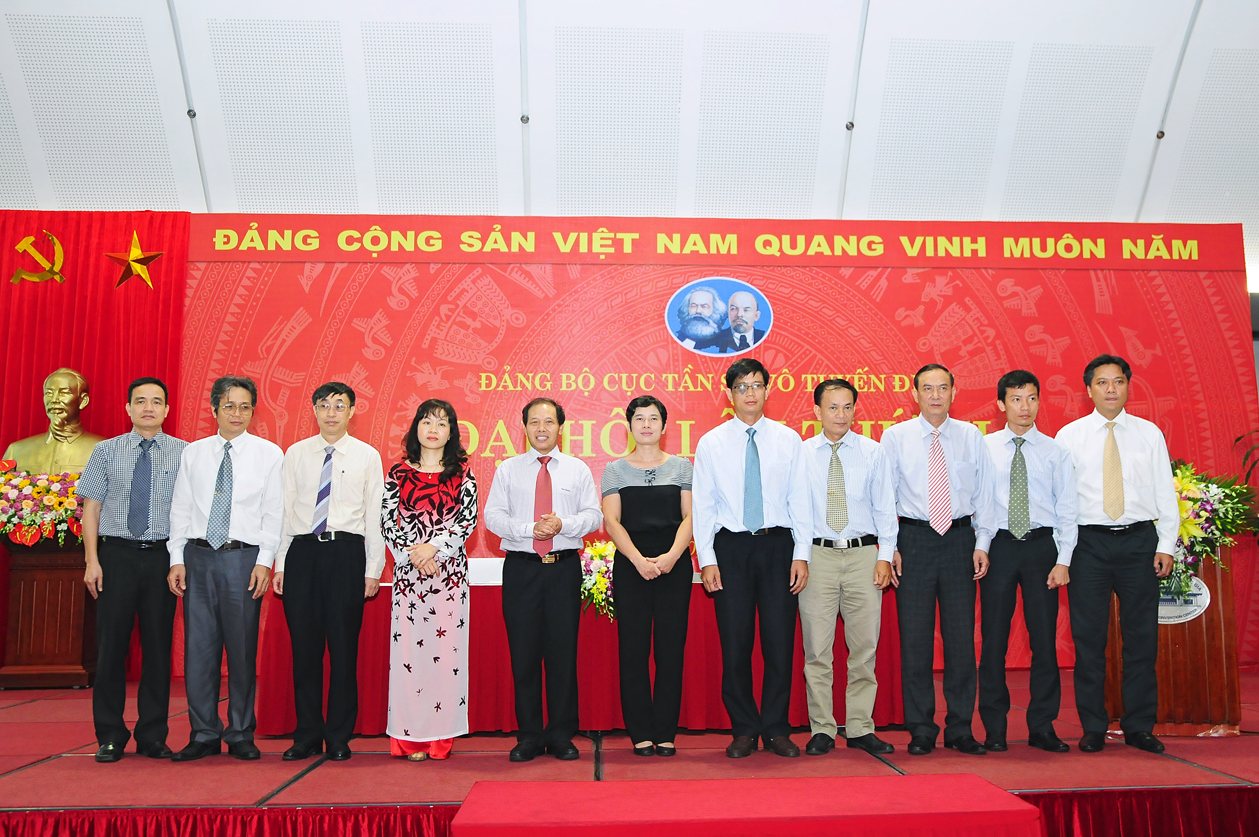 Ban Chấp hành nhiệm kỳ 2015 – 2020 ra mắt