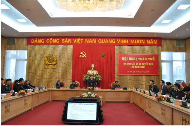 Toàn cảnh hội nghị