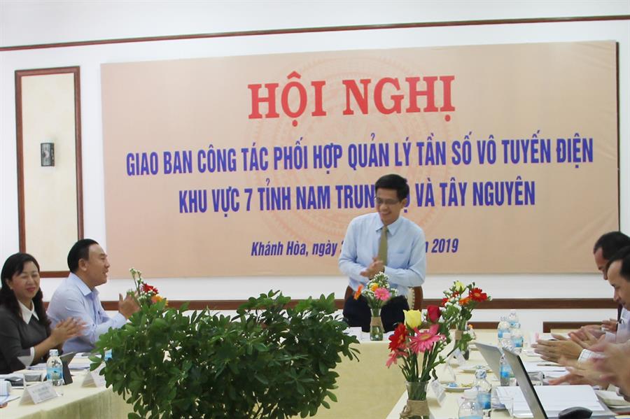 Phó Cục trưởng Lê Văn Tuấn tham dự Hội nghị.
